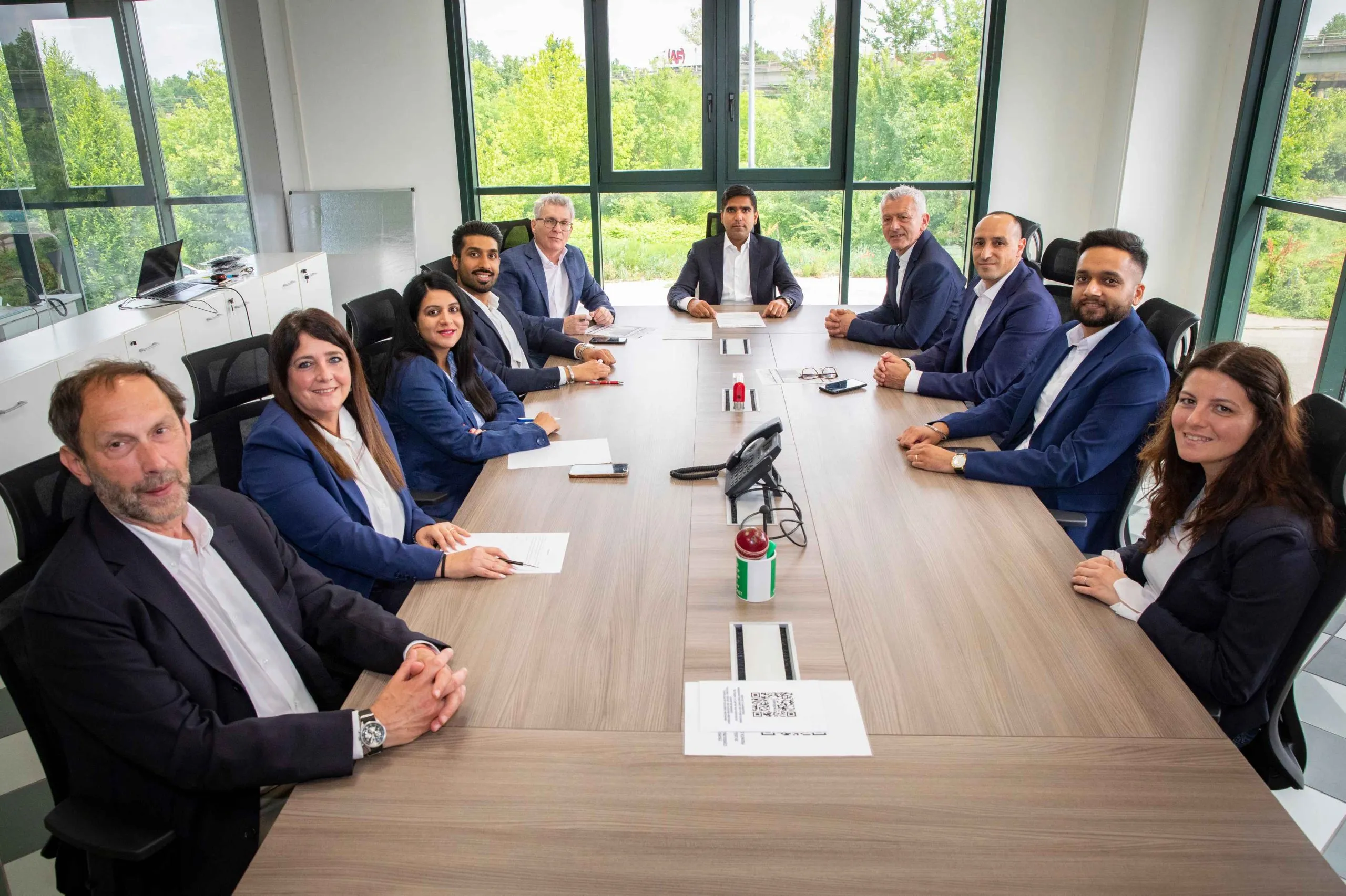 The Best Il Mondo - il team nella sede di Fidenza