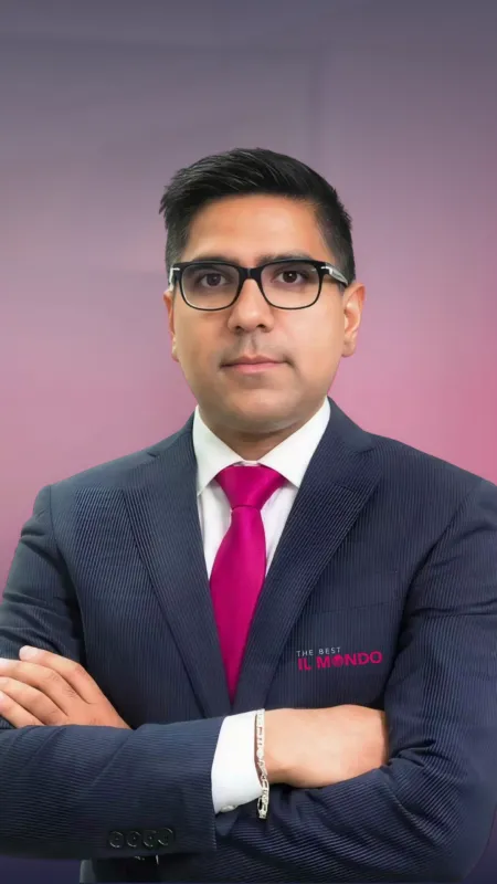 Lovepreet Singh, CEO di The Best Il Mondo